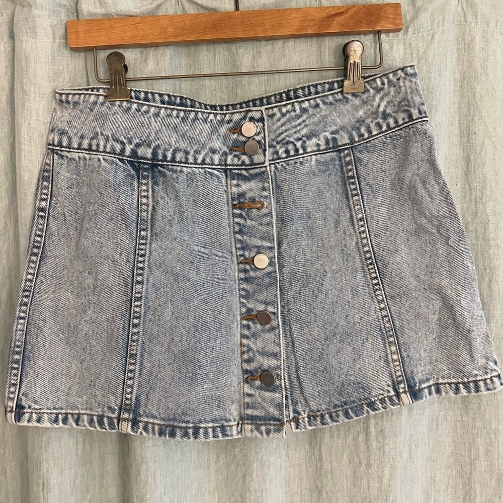 Urban Outfitters Mini Jean Skirt / Medium